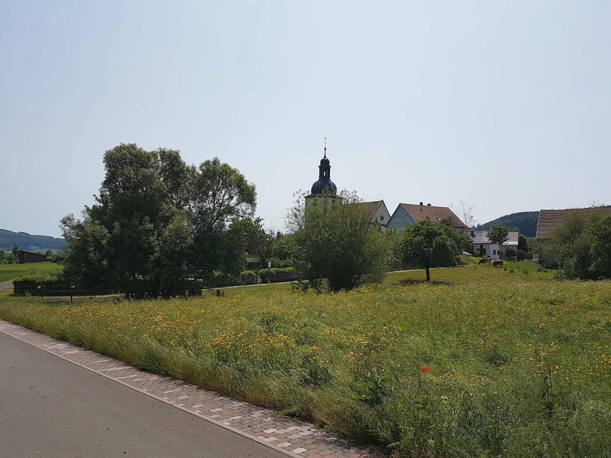 Monteurwohnungen Goeb - Nicht Fuer Urlaubsgaeste Geisa Eksteriør billede